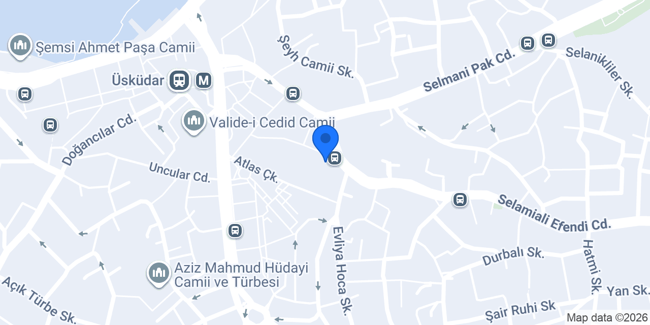 Önder Matbaa konumu