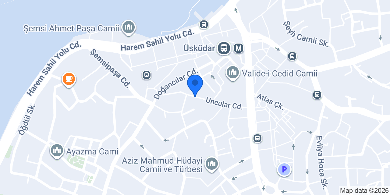 ÜSKÜDAR KÖFTECİSİ konumu