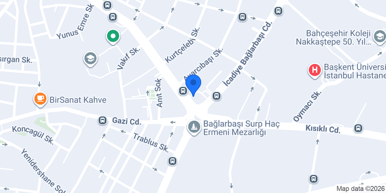 Üsküdar bağlarbaşı mobilya konumu