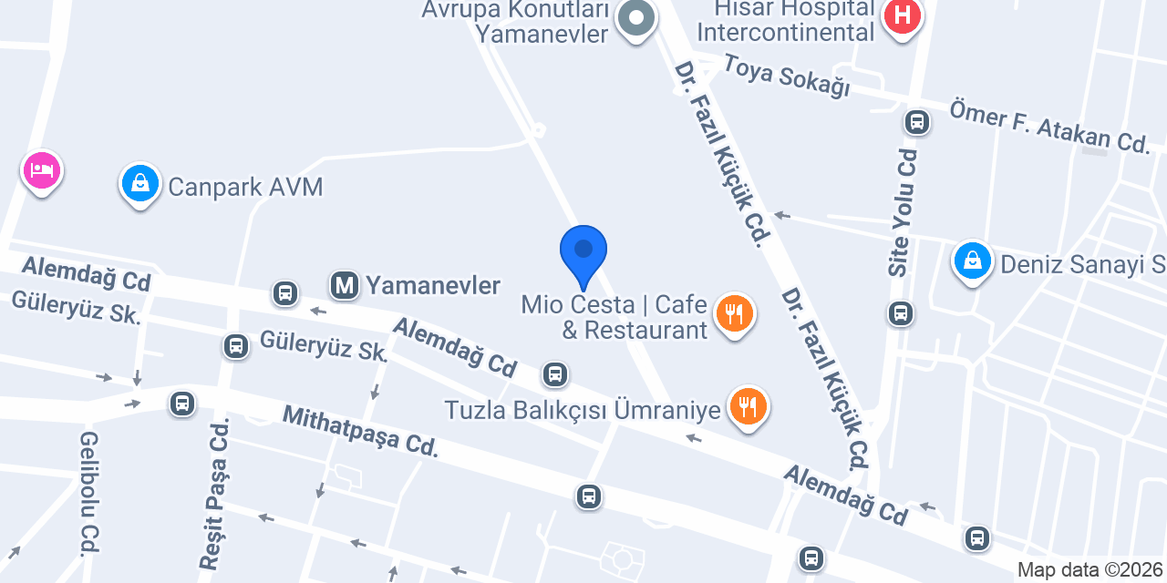 Deva Vakfı konumu
