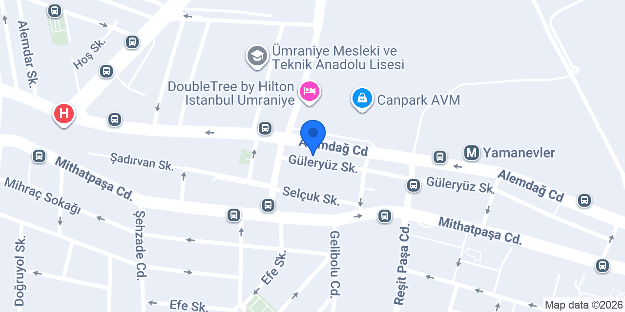 Doğanlar Yapı Malzemeleri konumu
