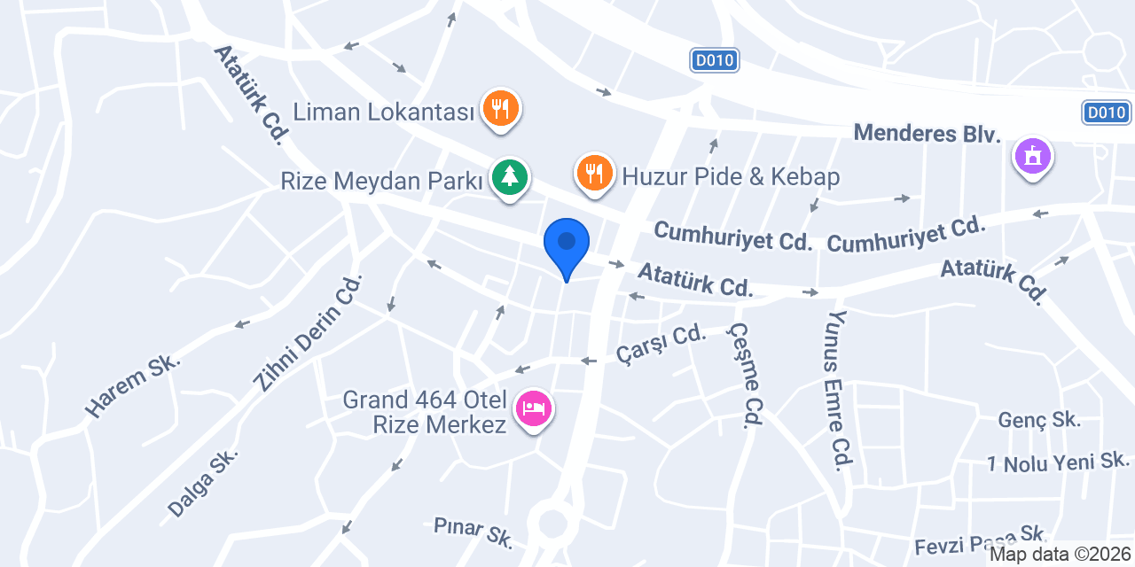 Ekin Hukuk Bürosu konumu