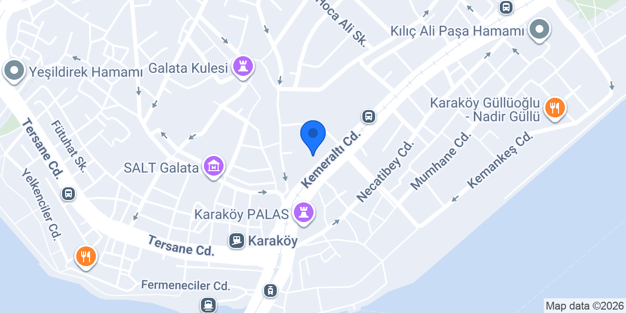 Alakaraköy konumu
