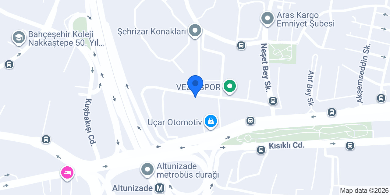 Uçar Oto Ekspertiz konumu