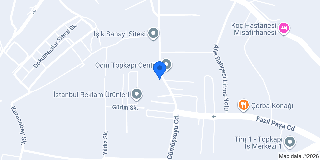 Kafe Masa Sandalye konumu