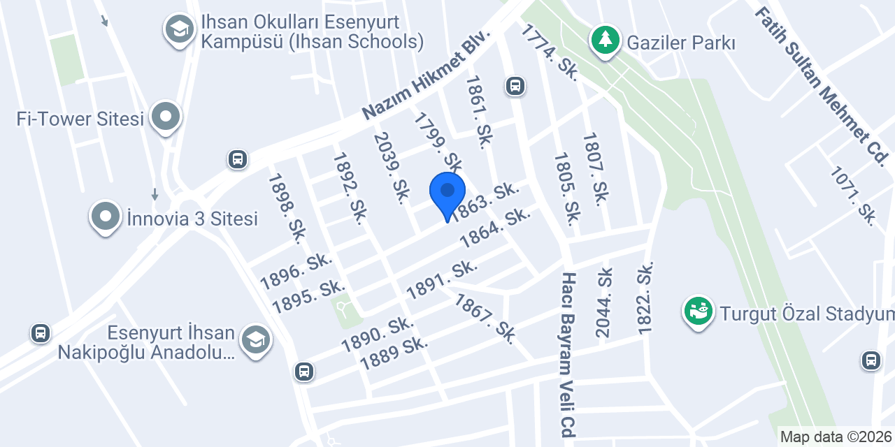 Esenyurt Elektrikçi konumu