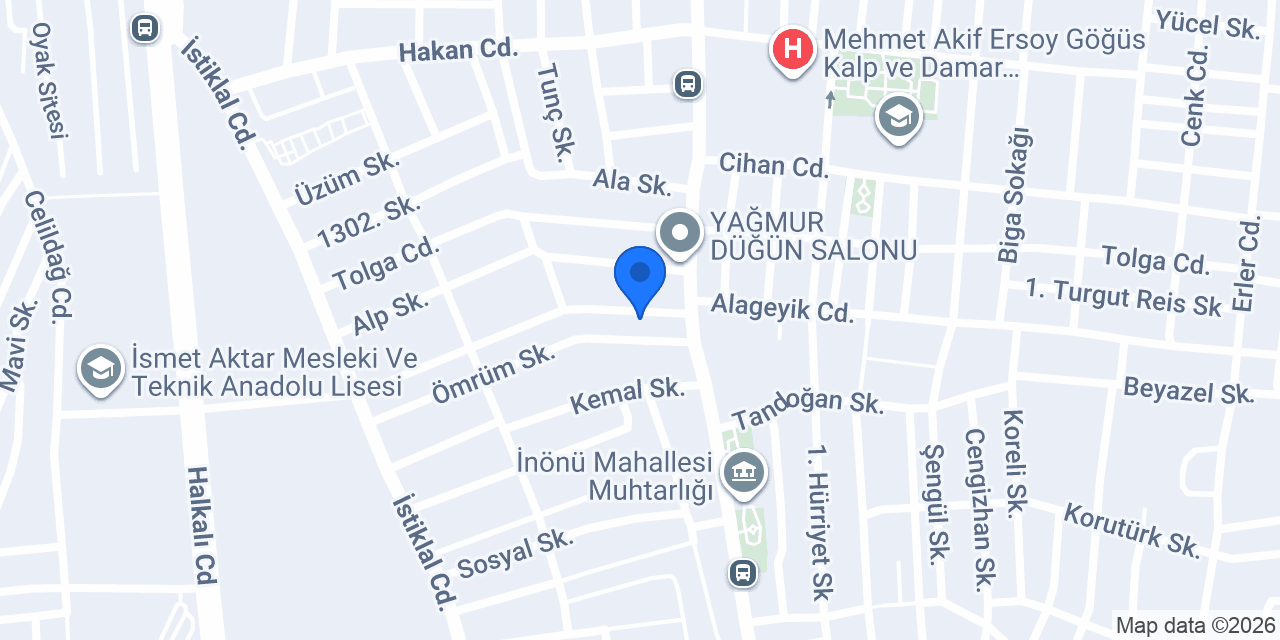 Nur Döşeme konumu