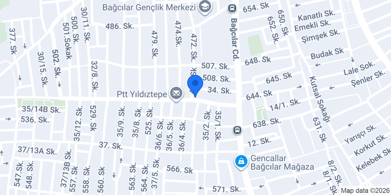 Güven Eczanesi konumu