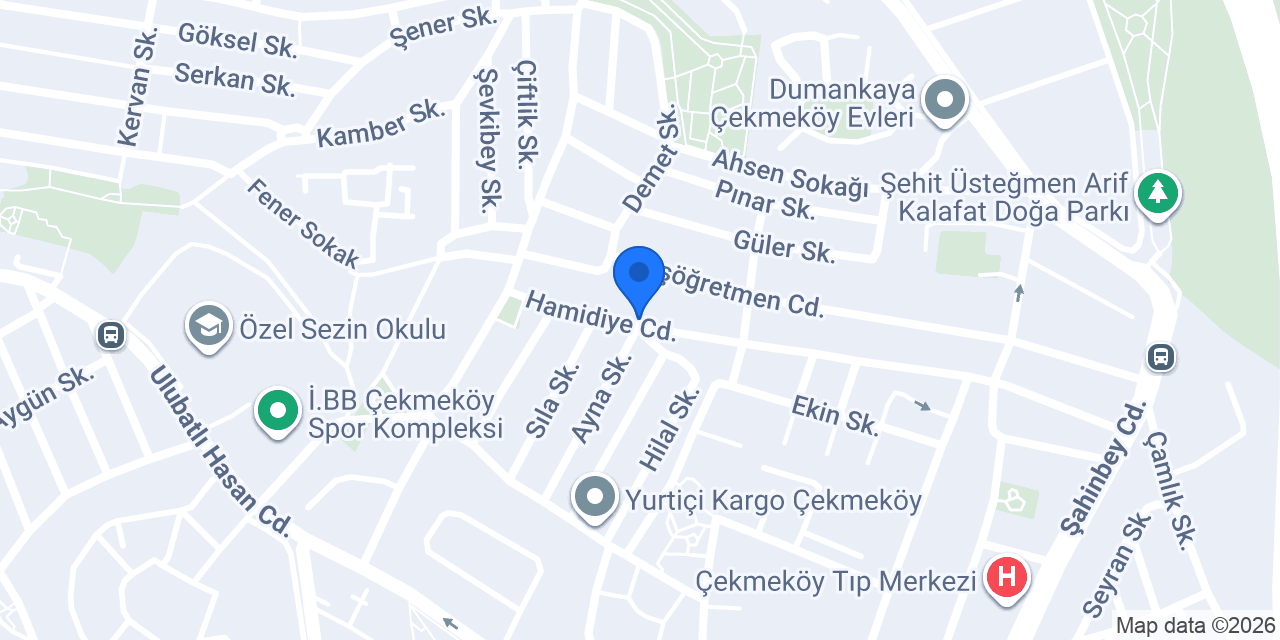 Cenere Sahaf konumu