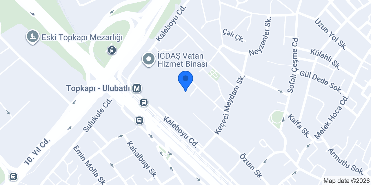 İstanbul HACAMAT konumu