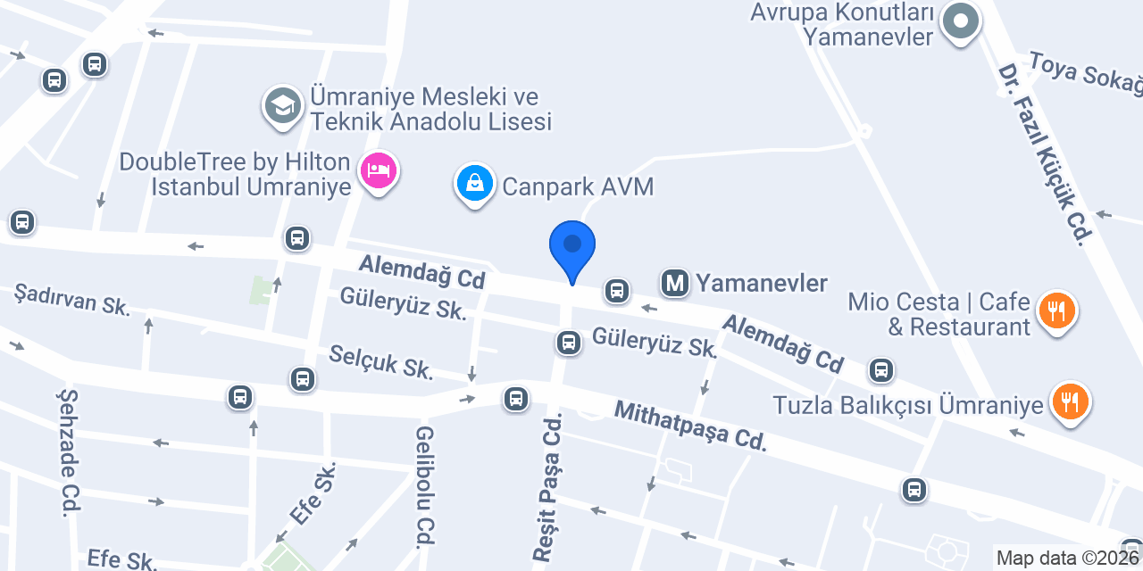 Viran Kebap konumu