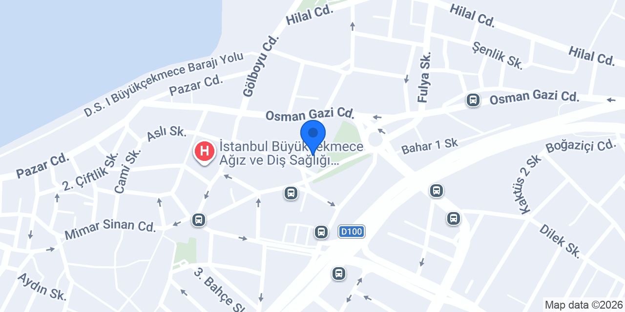Huzur Pen konumu