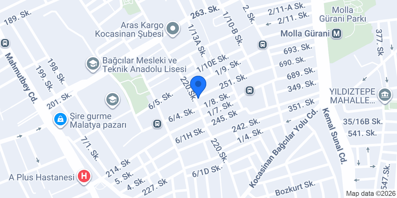 Ada Home İç Mimarlık & Mobilya konumu