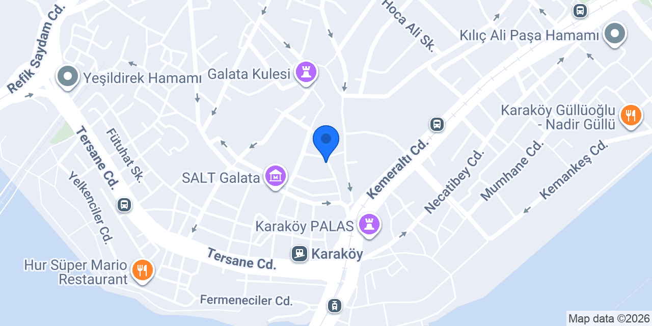Gülzari Mualla Vakfı konumu