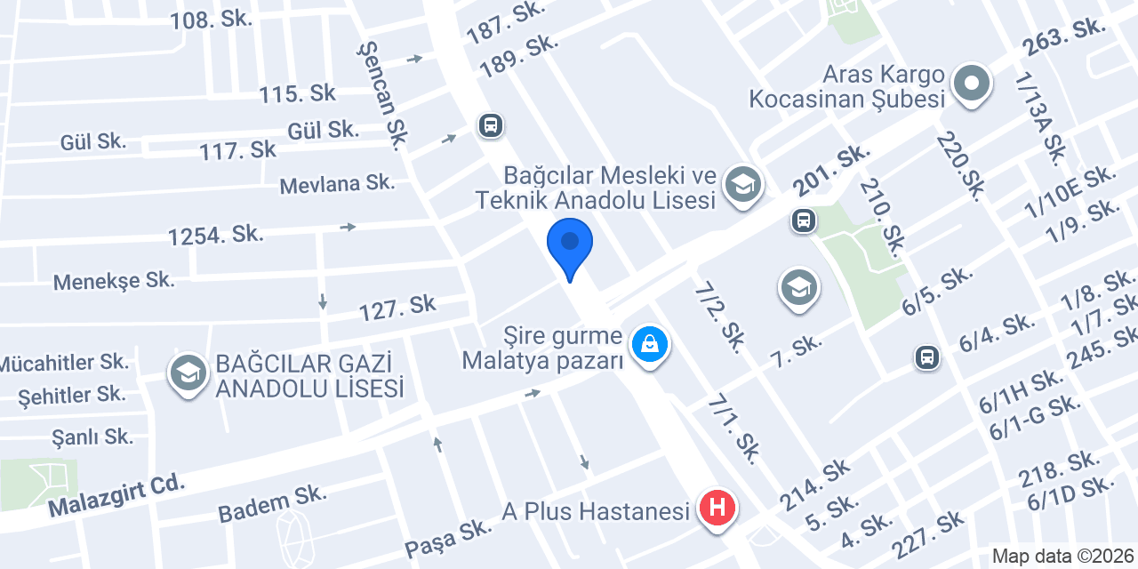 Vodafone Dijital Partner konumu