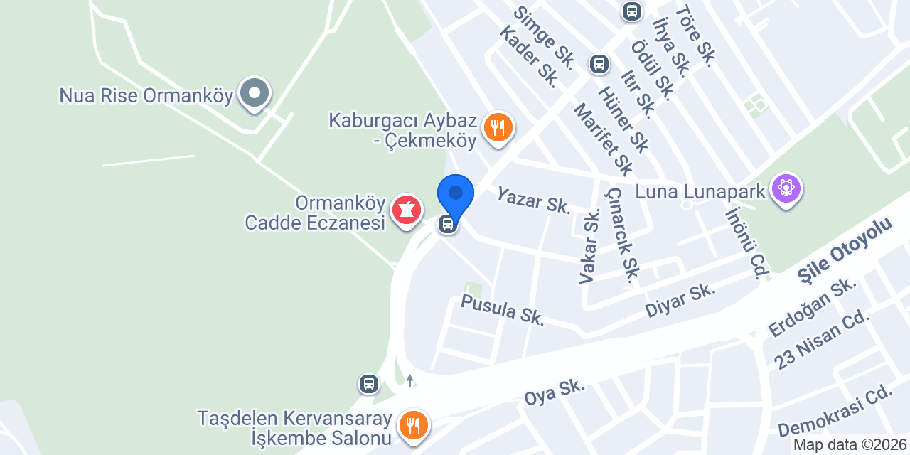 ECAR TRAFİK konumu