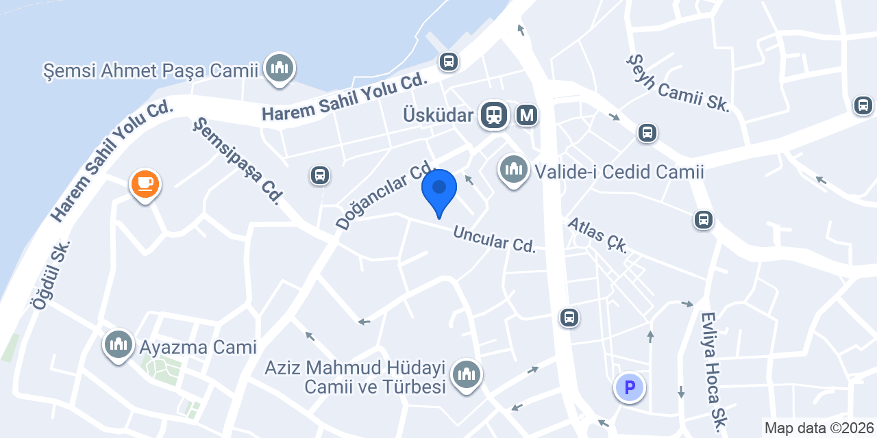 MALİDENGE DENETİM SMMM A.Ş. konumu