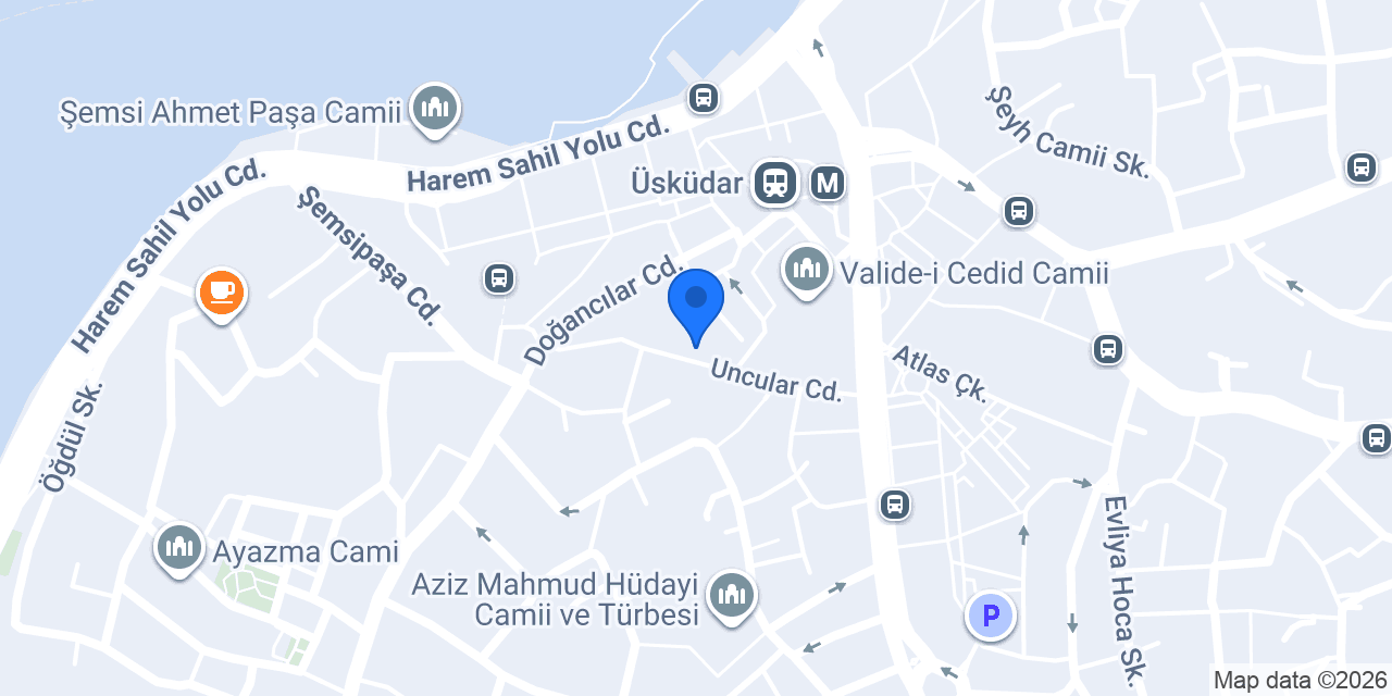 GROSS SİGORTA ÜSKÜDAR konumu