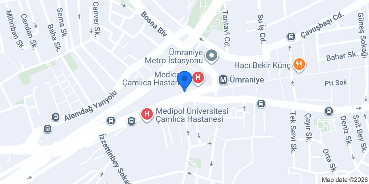 Ümran Sürücü Kursu konumu