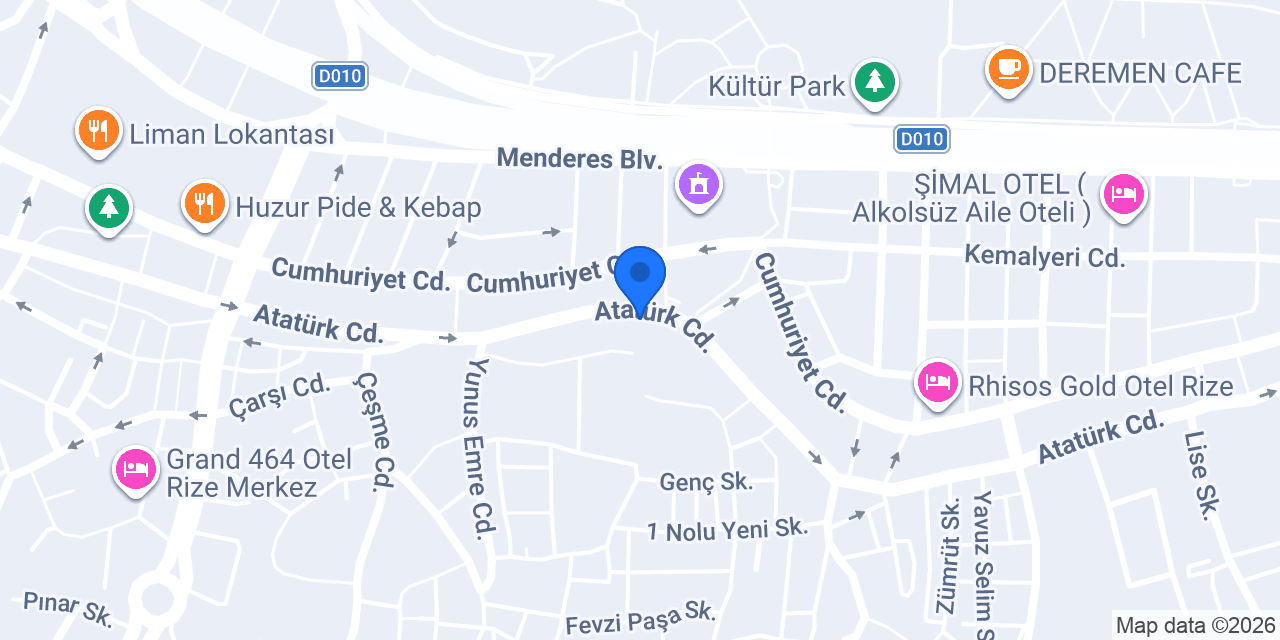 ST MERSİN TANTUNİ KEBAP konumu