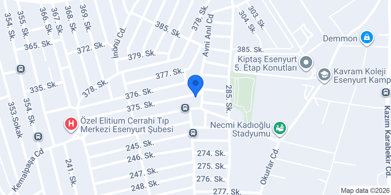 Ovasol konumu