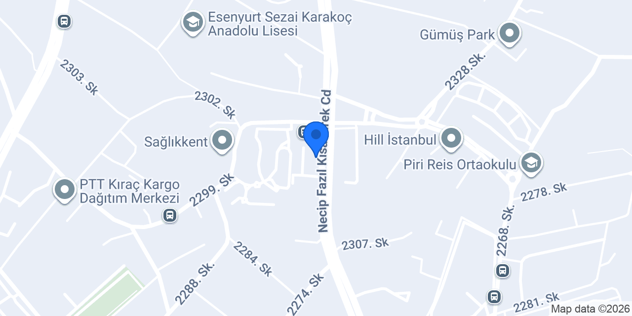 bibaşkabörek konumu