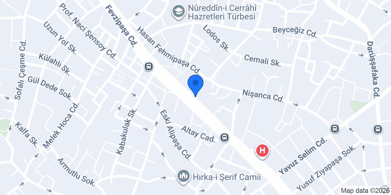Diş Hekimi Mehmet Ali Baker konumu