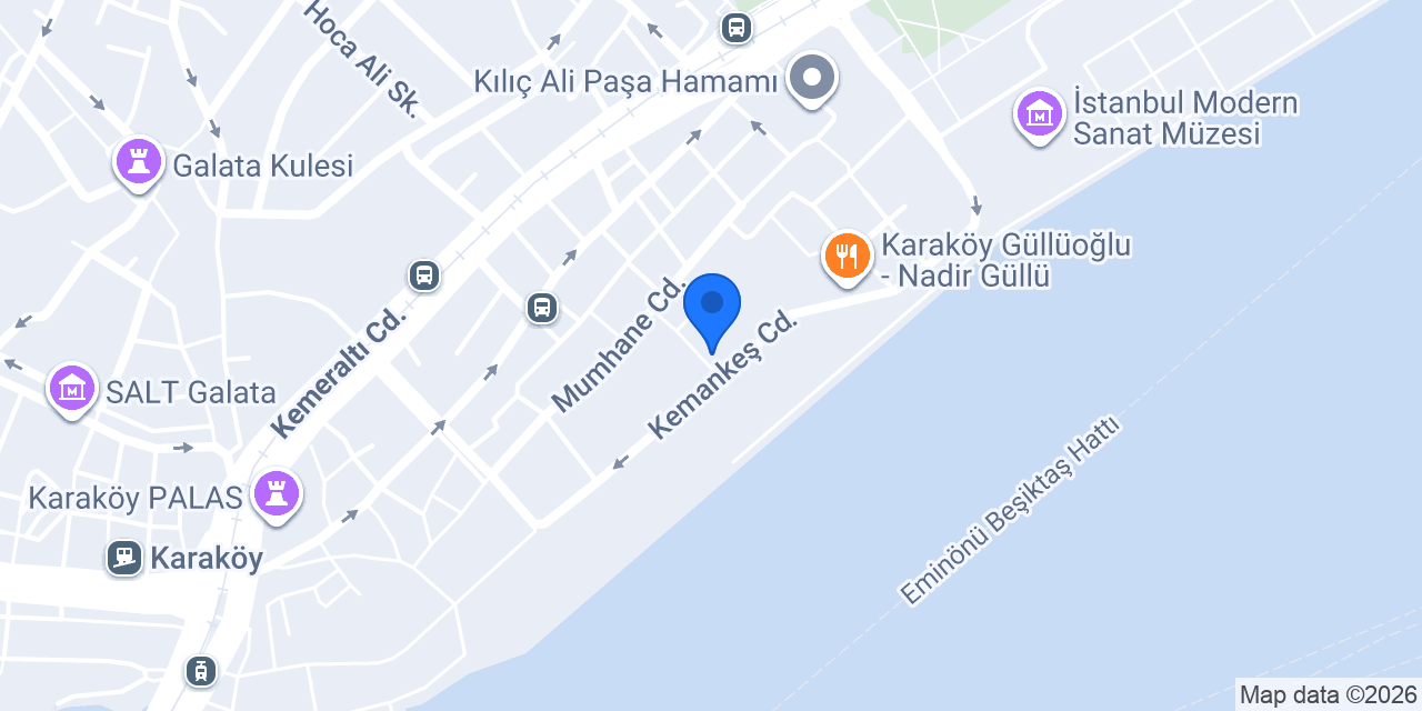 Faros Karaköy 🇮🇹 konumu