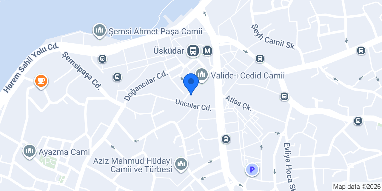 Denker Ticaret konumu