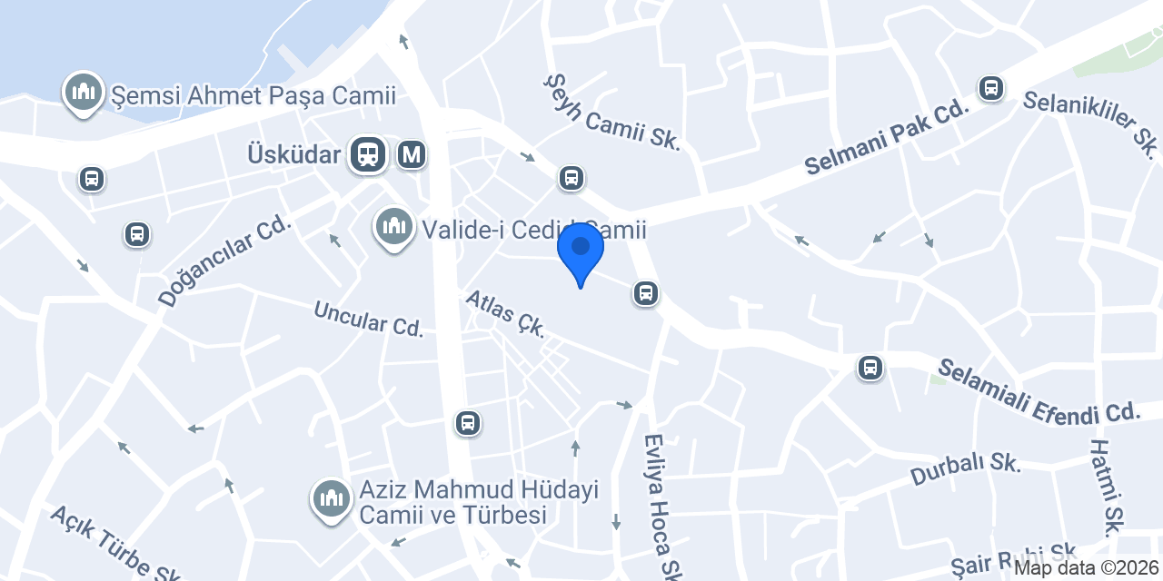Yaşar Ajans & Üsküdar Kaşe konumu