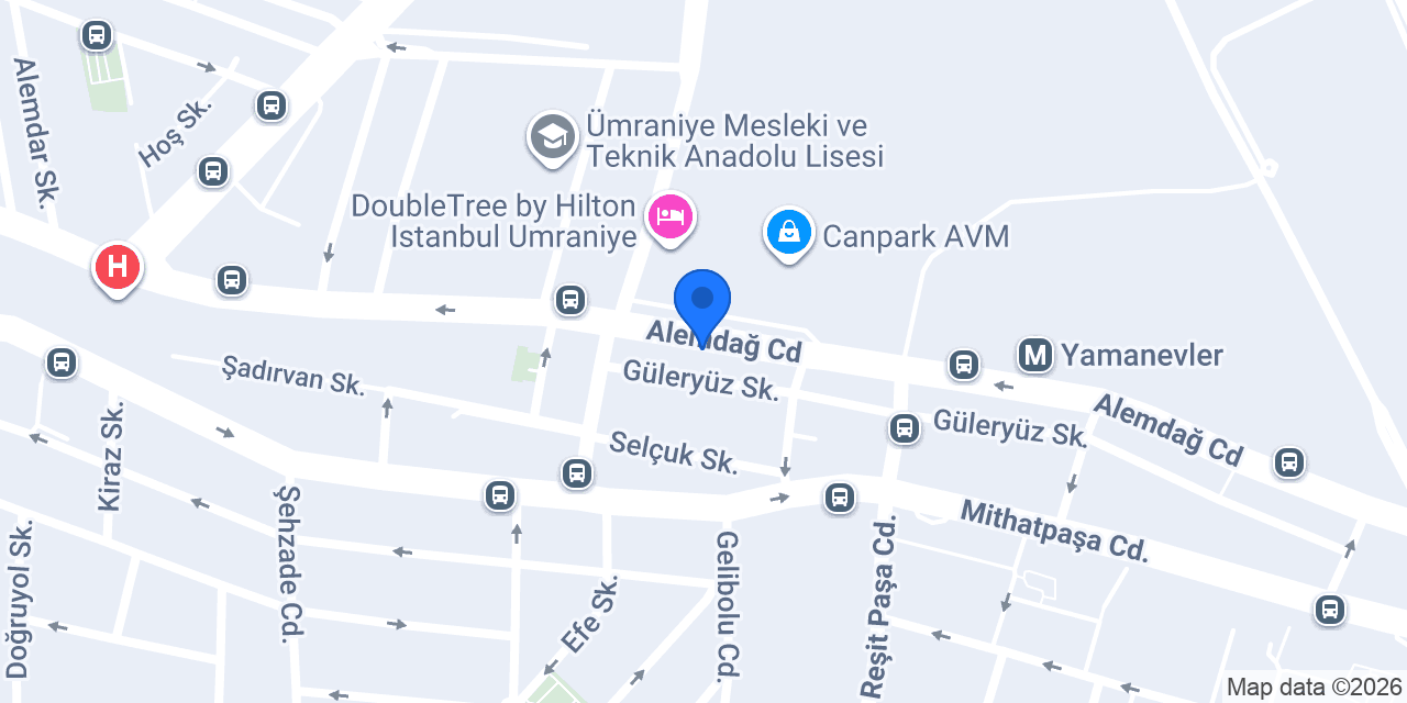 Sondurak Eczanesi konumu
