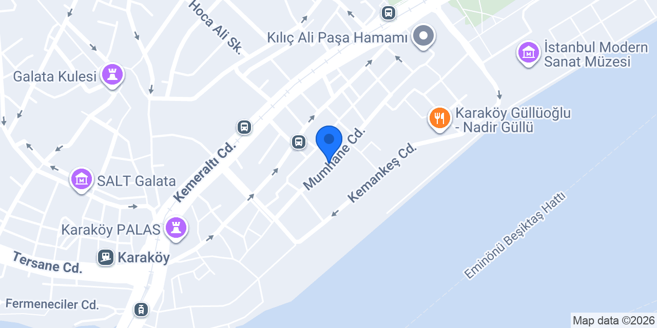 PASAJ İstanbul konumu