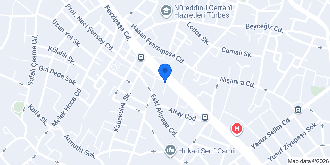 İSTİKBAL MOBİLYA FATİH konumu