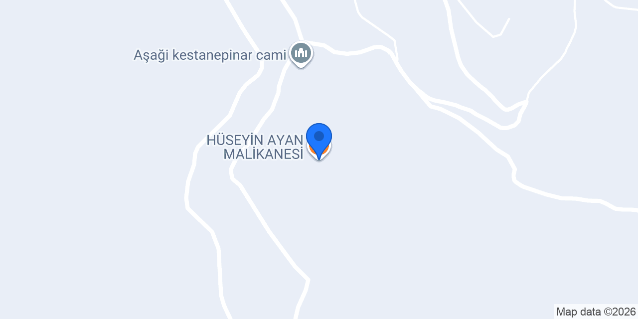 HÜSEYİN AYAN MALİKANESİ konumu