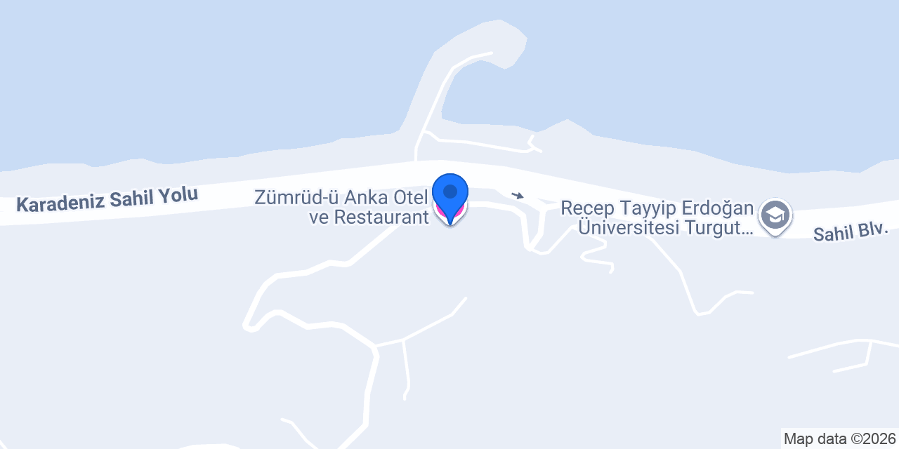 Zümrüd-ü Anka Otel ve Restaurant konumu
