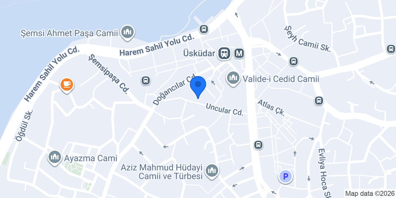 Nuuva Coffee & Bakery konumu