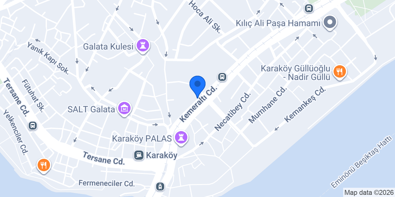 Pasha Art Gallery konumu