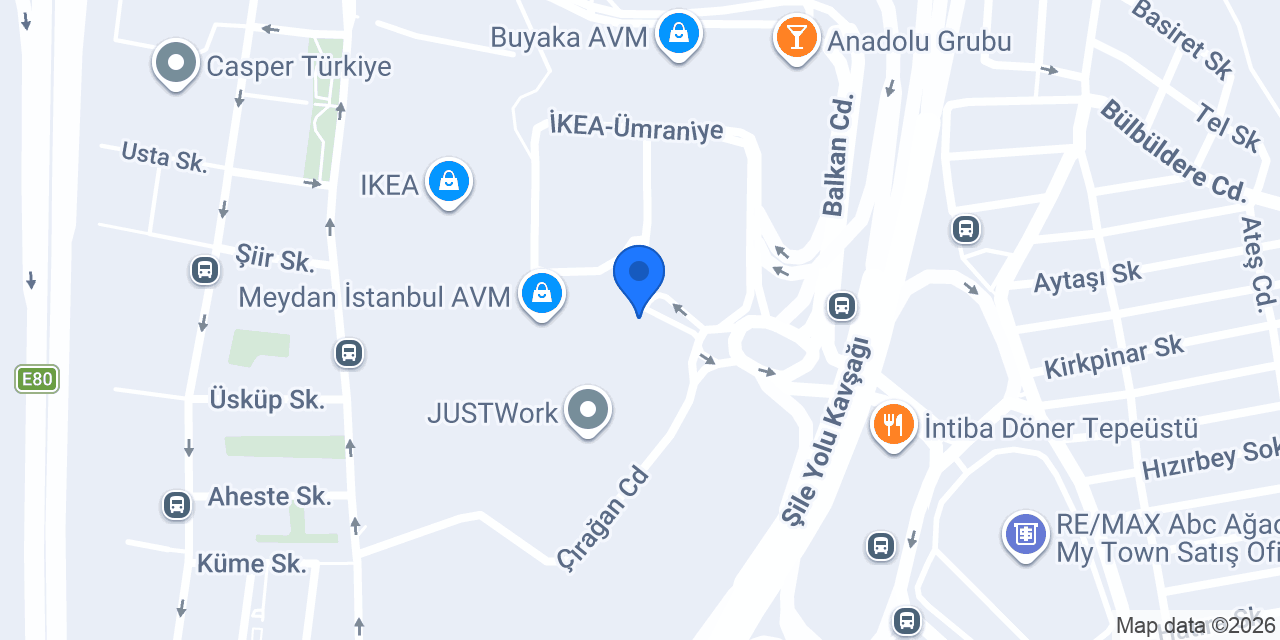 MADO Ümraniye Meydan konumu