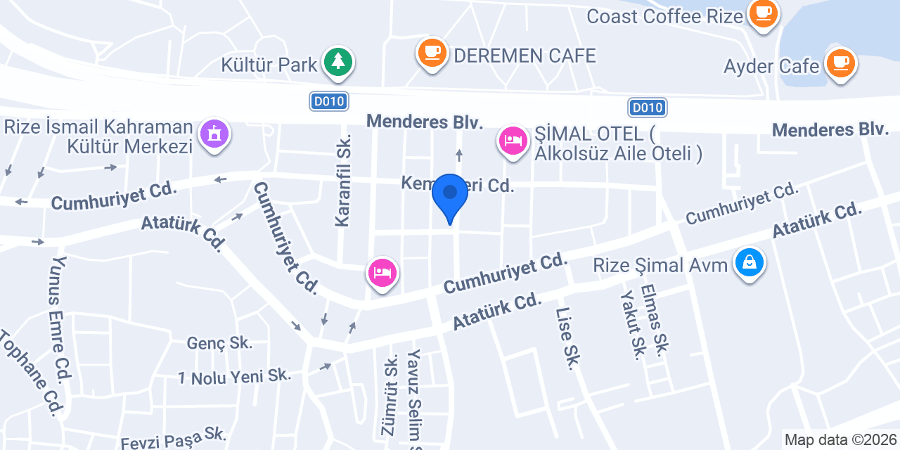 ALTINTAŞ TİCARET konumu