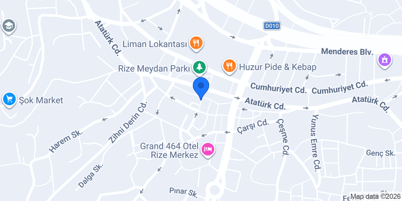 PiMİMARİ konumu