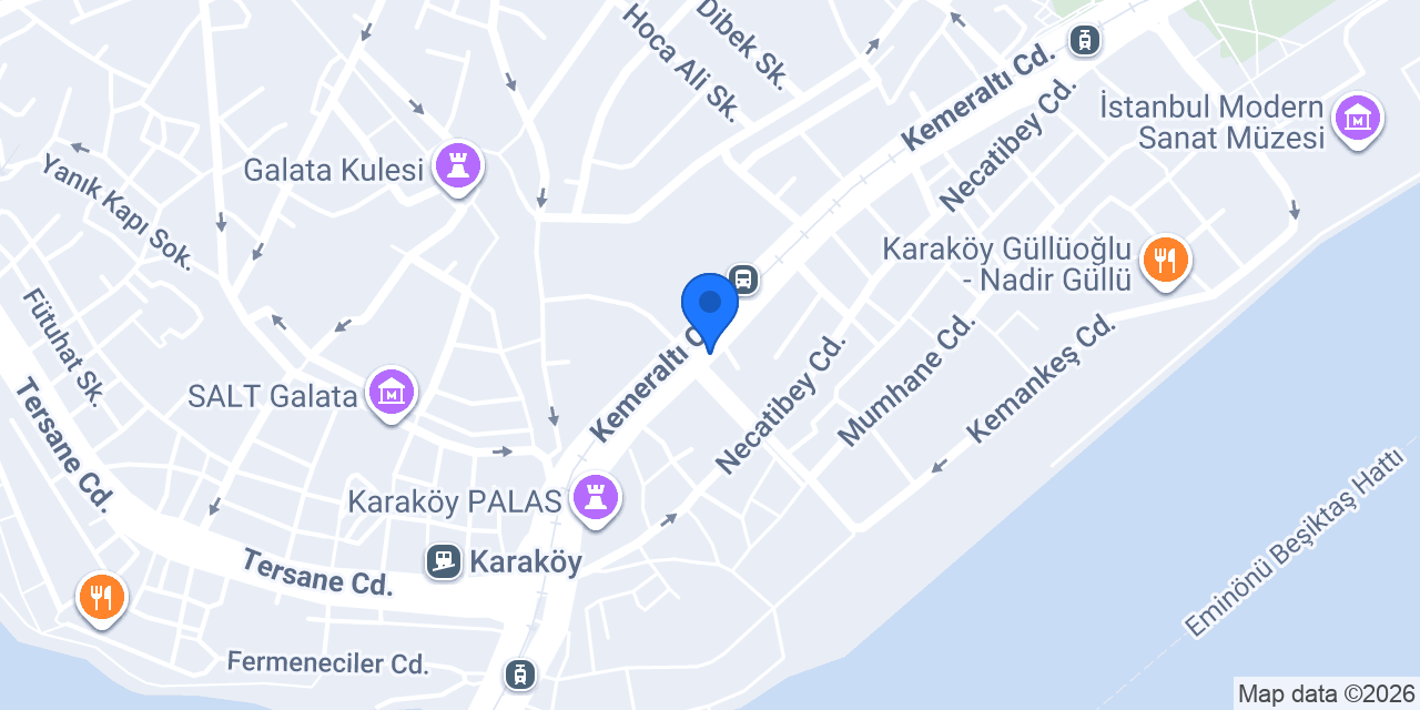 Halil Şeker Hukuk Bürosu konumu