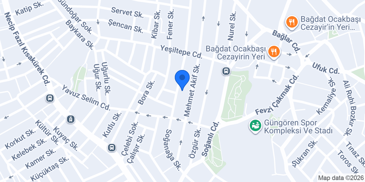 All Yapı Satış Ofisi konumu