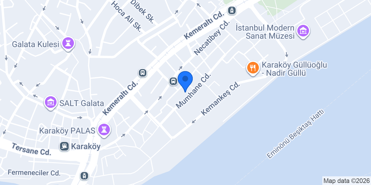 Ben'den Karaköy konumu