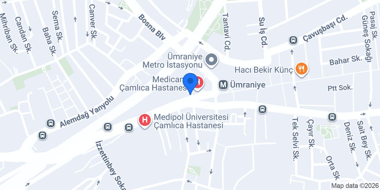 MND HUKUK BÜROSU konumu