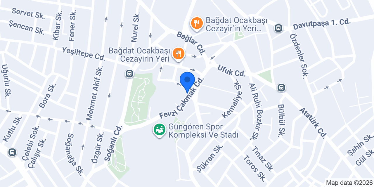 Özgüloğlu Börek / Pide konumu