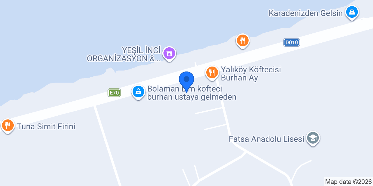 YeniBazaar e-ticaret firma konumu