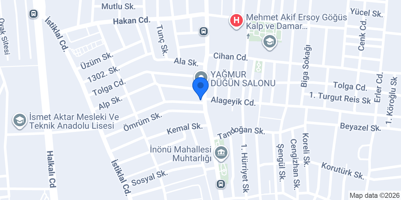 Oğuz Kasap konumu