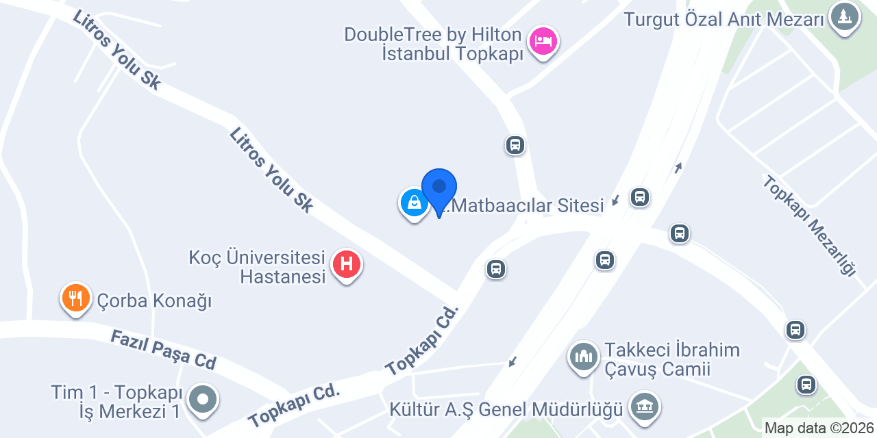 Objektif Elektrik konumu