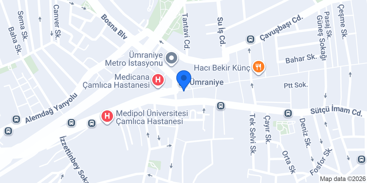 Doç.Dr.Erbil ÇAKAR konumu