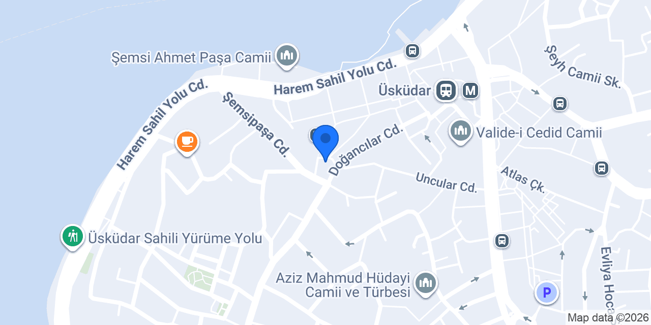 Lokmacı İstanbul konumu